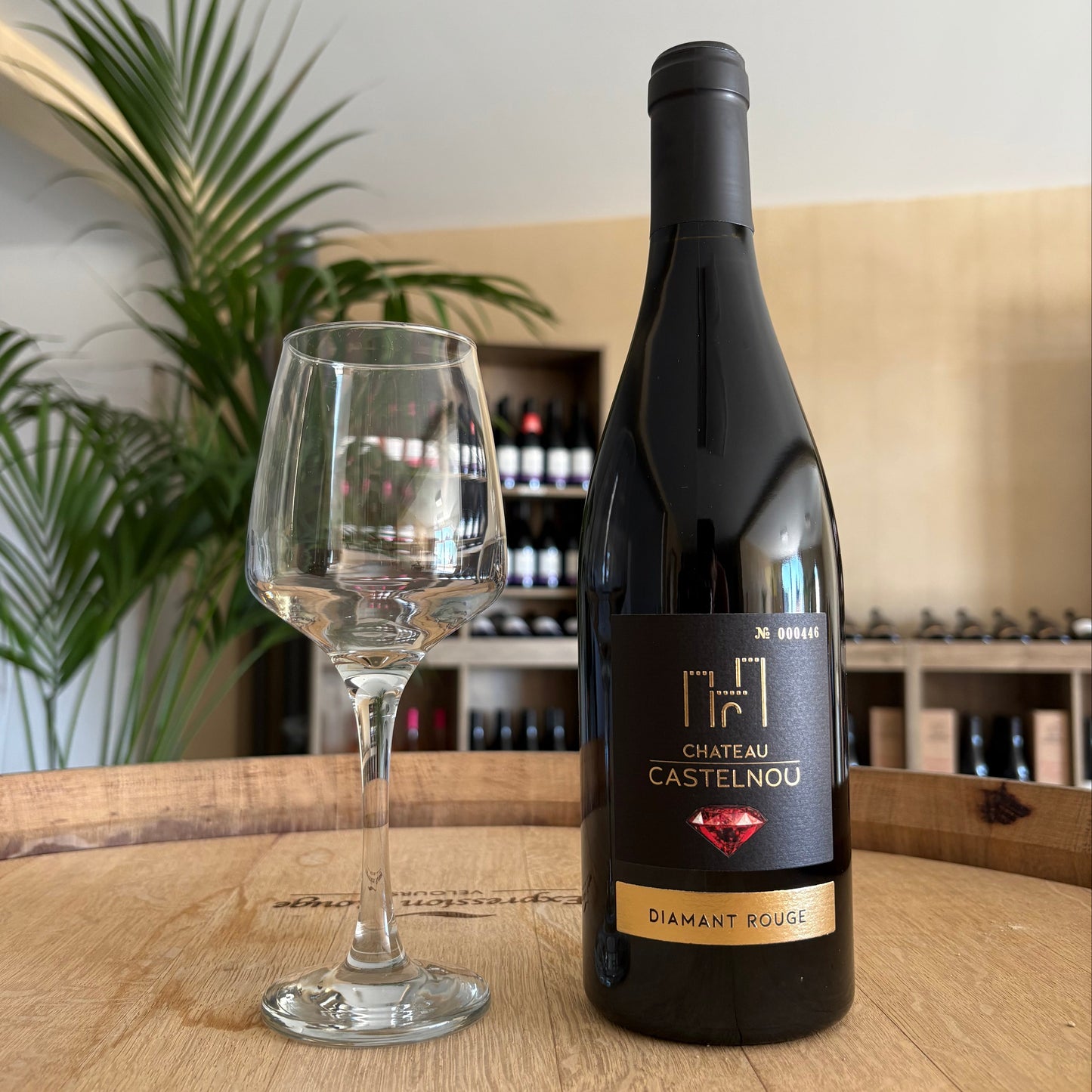 Cuvée Diamant Rouge 75cl